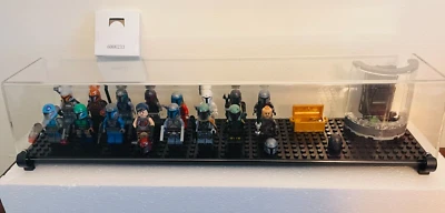 Lego Star Wars Mandalorian Minifigure Rare Set Authentic Boba Jango Vizsla Din - Image 1 of 4