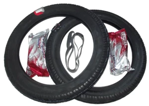 ☺ 2,75-16 Rad Reifen Schlauch Mantel Decke Simson S51 S50 KR51 Schwalbe S53 S70 - Bild 1 von 2