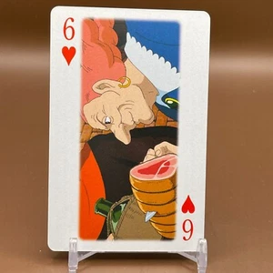 Castle in the Sky Heart 6 Spielkarten TRUMP Studio Ghibli Anime japanisch kostenloser Versand - Bild 1 von 3