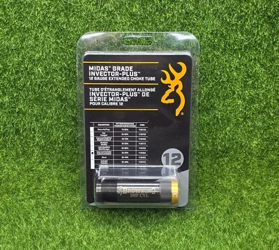 Browning Midas Grade Invector-PLUS 12GA Improved Cylinder Choke Tube - 1130183 - Image 1 of 2