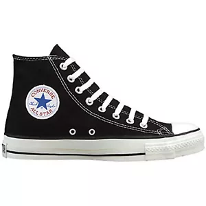 Converse EU 51,5 UK 16 Chucks Schwarz Black Chuck Taylor All Star HI Canvas 9160 - Bild 1 von 1