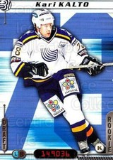 2000-01 Finnish Cardset #249 Kari Kalto