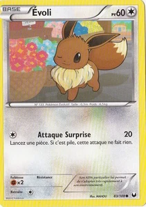 Evoli -N&B:Explorateurs Obscurs-83/108-Carte Pokemon France - Imagen 1 de 1
