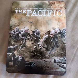 The Pacific DVD 2010 HBO Mini Series 6 Disc Box Set Tin Case - Picture 1 of 2