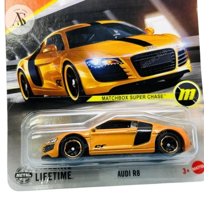 Matchbox 2025 Super Chase Audi R8 with Free Protector in stock Ready to Ship - Image 1 of 4