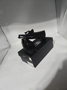 G.H. Bass & Co. Men's Size 9 Weejuns Larkin Tassle Loafers Black Casual Dress - Picture 1 of 9