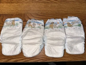 Vintage Huggies 2000s Lion King Simba & Nala Size 4 Lot Of 4 Brand New - Picture 1 of 4