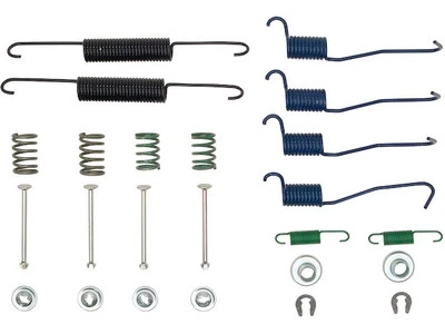 Kit de herrajes de freno de tambor Dynamic Friction 23495TKJJ para Mazda B2600 1990-1993 Foto 1 de 2