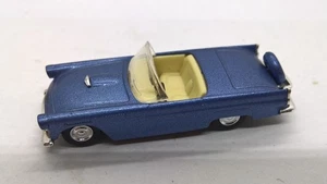 Praliné Ford Thunderbird T-Bird Roadster 1956 azul metálico interior blanco (71) - Imagen 1 de 3