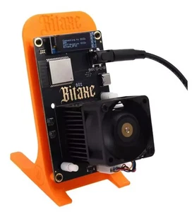 Bitaxe Gamma 601  Solominer Luckyminer 1,2 TH/s mit Halterung orange NEU OVP - Bild 1 von 3