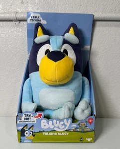 Bluey sprechendes 13 Zoll Plüschtier – Soundeffekte interaktives Stofftier für Kinder - Bild 1 von 6