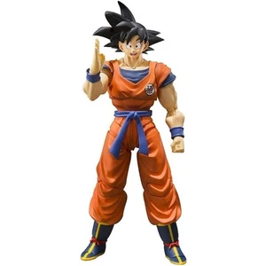Figura de acción BANDAI S.H.Figuarts Dragon Ball Son Goku A Saiyajin Raised On Earth - Imagen 1 de 9