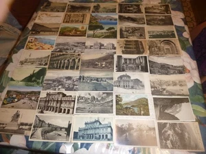 32° LOTTO 40 CARTOLINE PAESAGGISTICHE ITALIANE FORMATO PICCOLO VIAGGIATE E NON - Picture 1 of 21