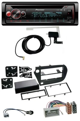 Pioneer DAB CD MP3 USB Bluetooth Autoradio für Honda Insight (ZE2, 2009-2013) - Bild 1 von 4