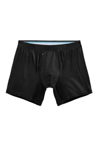 Mack Weldon Silver HD- Boxer Briefs Underwear - Sz L 5 Pairs Black - Picture 1 of 2