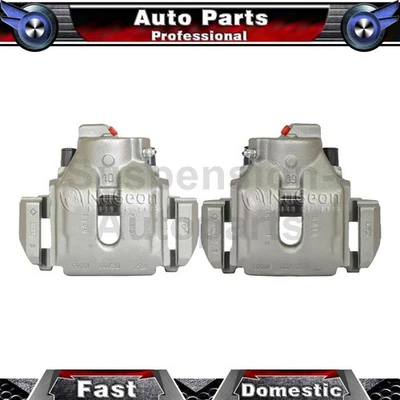 Pinzas de freno delanteras con soporte para BMW X5 2000 2001 2002 (2) Nugeon Foto 1 de 4