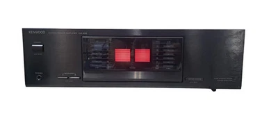 Vintage Kenwood KM-208 Stereo Power Amplifier Wide Dynamic Range - Image 1 of 4