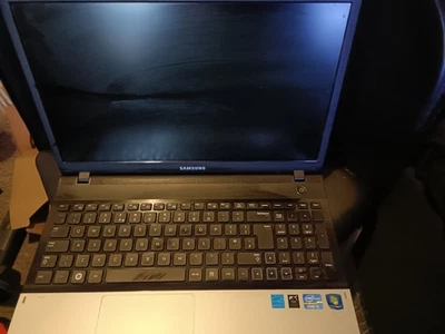 Samsung 300E5A 15.6" Essential Notebook + 2 Power Supplies (Broken charger Port) - Image 1 of 4