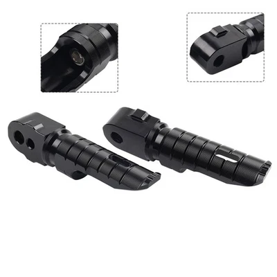 Rear Footrests Passenger Peg Black For Peugeo Speedfight 4 50 125 150 All Year - Image 1 of 4