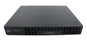 Cisco ISR4221/K9 V02 Integrated Service Router without PSU w/1x 1MFT-T1/E1 - Picture 1 of 1