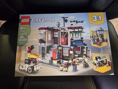 Lego 31131 Creator 3-in-1 Downtown Noodle Shop New and Sealed - Image 1 of 4