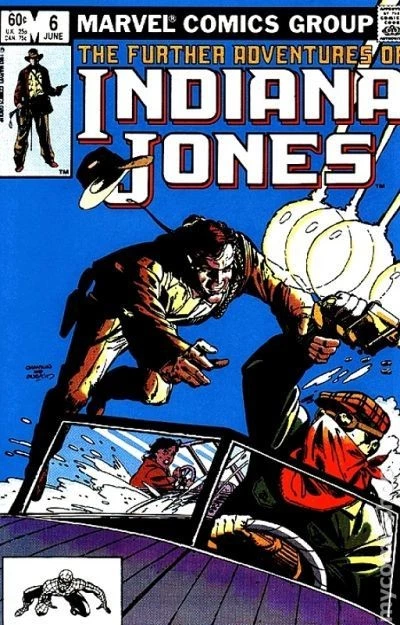 Otras aventuras de Indiana Jones #6D FN 1983 imagen de archivo Foto 1 de 1