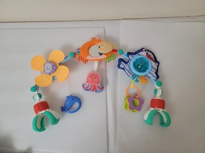 Adjustable Baby Stroller Arch Toy, Car Seat Toys for Infants 6-12 Months Hang... - Image 1 of 2