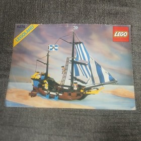 Lego 6274 Pirate Caribbean Clipper Vtg Instruction Assembly Retired Manual ONLY
