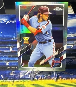 2021 Topps Chrome Refractors Alec Bohm #119 RC Philadelphia Phillies - Picture 1 of 2