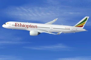 JC Wings 1/400 A350-900 ET-AYN Flaps Down Configuration Ethiopian Airlines - Picture 1 of 1