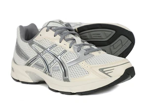 Asics GEL-1130 Mujer Ropa Deportiva Zapatos Informales Tenis Crema NUEVO CON ETIQUETAS 1202A164-116 - Imagen 1 de 14