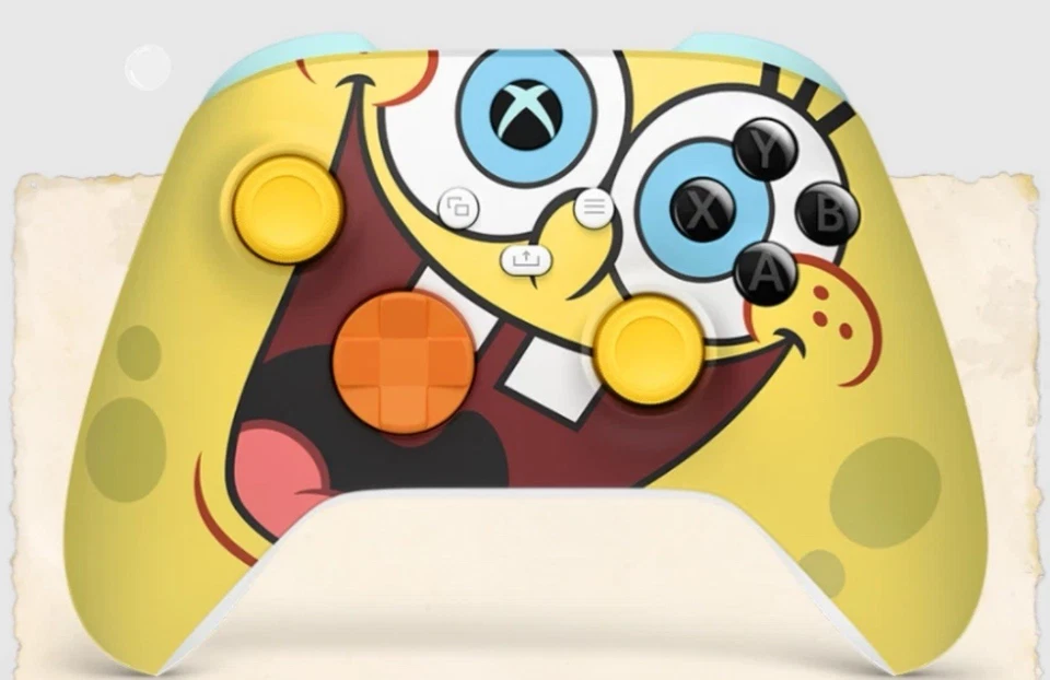 Xbox Wireless Controller - The SpongeBob Movie Limited Edition - Image 1 of 1