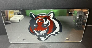 Targa acrilica Rico NFL Cincinnati Bengals calcio finitura specchio - Foto 1 di 4