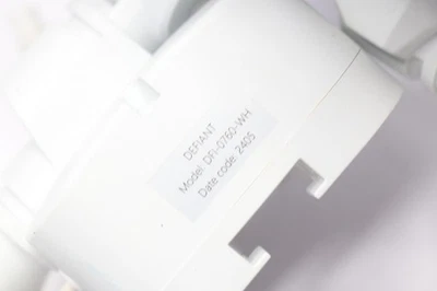 Defiant Motion Sensor Solar Powered Outdoor 4-Head LED Security Flood Light - Image 1 of 4