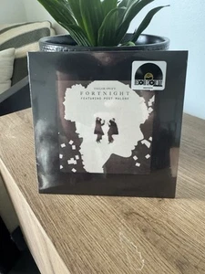 Taylor Swift Fortnight 7" White Vinyl With Post Malone RSD 2025 SEALED In Hand - Picture 1 of 2