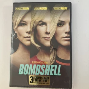 Bombshell DVD Charlize Theron Nicole Kidman Margot Robbie Brandneu Versiegelt - Bild 1 von 2