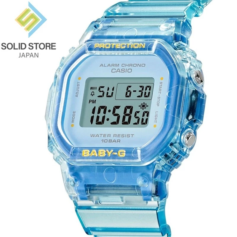 Casio Baby-G BGD-565SJ-2JF Women's Digital Watch Shock Resistant 200m Water Re