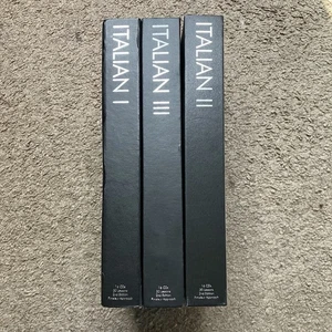 Pimsleur Approach,Gold Edition, Italian Levels I,II,III,90 Lessons 48 Audio CD'S - Bild 1 von 19