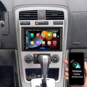 For 2005-2009 Chevrolet Equinox Wifi CarPlay Car Radio GPS Head Unit Android 15 - Picture 1 of 10