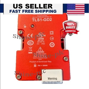 NUOVO IN SCATOLA AB Allen Bradley 440G-T27121 Guard Master TLS1-GD2 interruttore interblocco - Foto 1 di 4