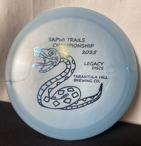 Legacy Discs Mongoose Baby Blue Understable Driver 171 Gram 9/5/-3/1 New Rare - Picture 1 of 9
