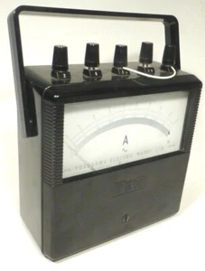 YEW YOKOGAWA MODEL 2013 CLASS .5 to 5.0 VOLT TEST METER - Tested & Working - #1 - Picture 1 of 5