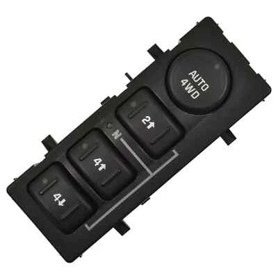 Carquest for Escalade, Avalanche 1500 New 4WD Switch High Quality 53-20741 - Image 1 of 4