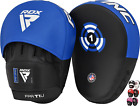 Boxing Pads Focus Mitts, Maya Hide Leather Curved