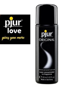 lubrificante vaginale anale al silicone gel intimo per massaggi pjur original - Foto 1 di 1