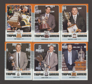 2011-12 O-Pee-Chee Trophy Winners Lot (6)    *8171