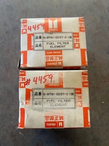 Isuzu Fuel Filter 5-8781-0037-0 (Lot 0f 2) 5-87810037-0 - Picture 1 of 3