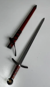 Fantasy Edge 17" Sword 440 Stainless Steel - Picture 1 of 7