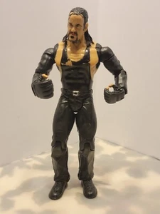 WWE Undertaker Jakks Pacific 7” Wrestling Action Figure 2003 No Accessories - Picture 1 of 3