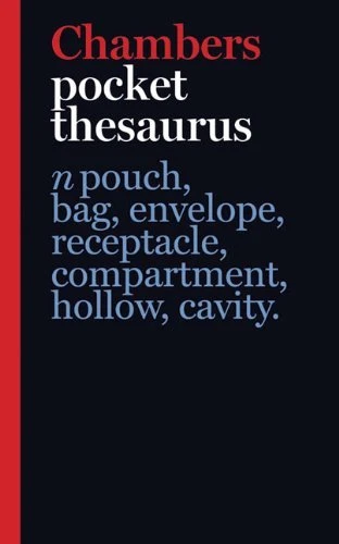 Chambers Pocket Thesaurus By Chambers (Ed.) - Image 1 of 1